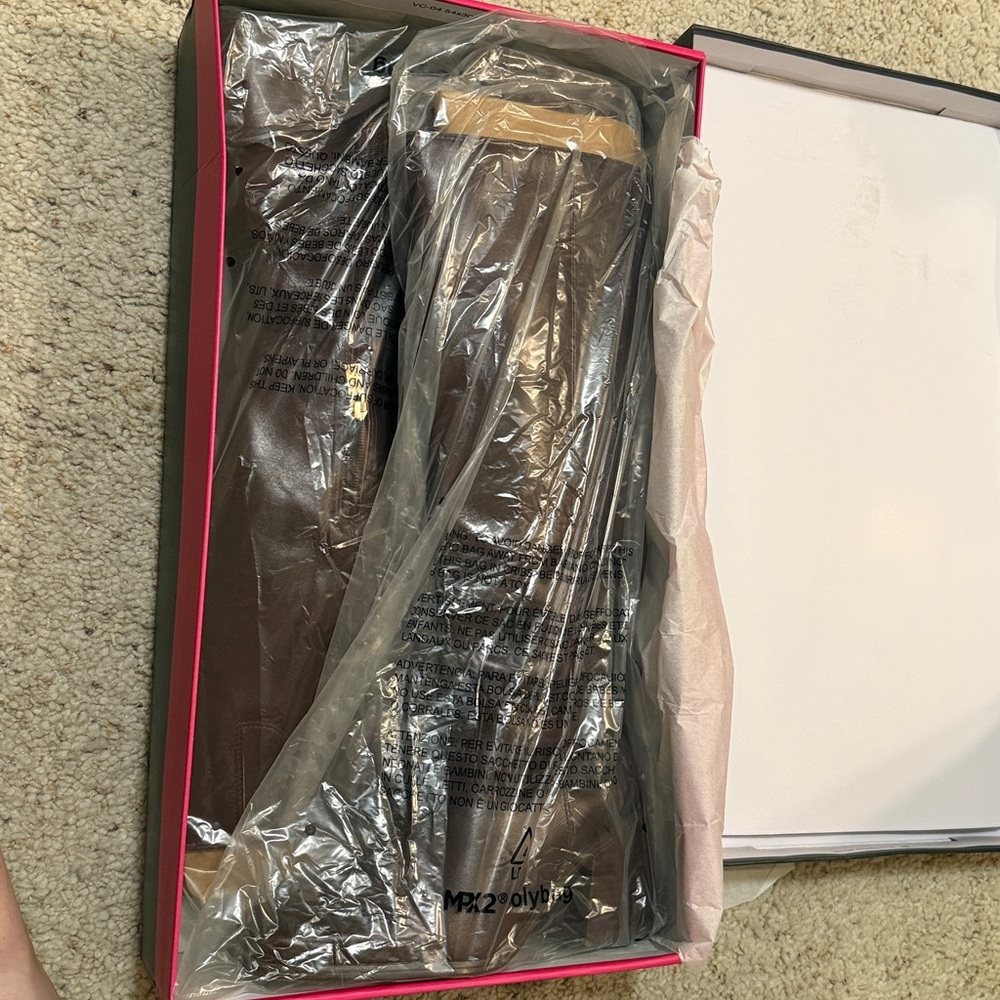 Vince Camuto Dark Burgundy Heeled Boots - Picture 10 of 10